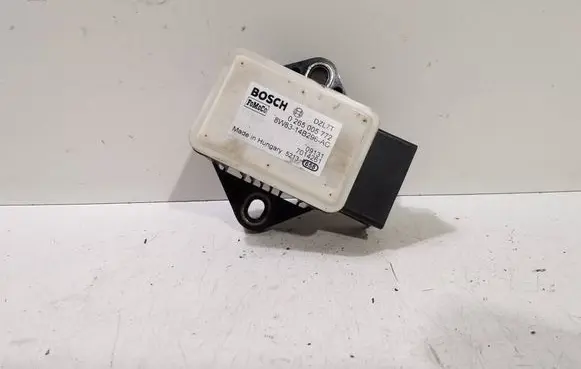 Jaguar XF X250 ESP acceleration yaw rate sensor 0265005772 7014261