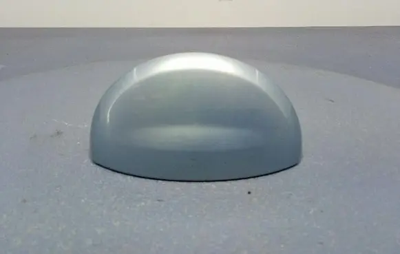 Opel Meriva A Tailgate/trunk/boot exterior handle 13194712
