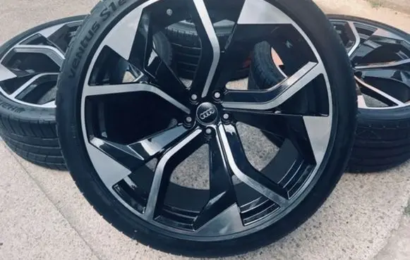 Audi Q8 R18 alloy rim 