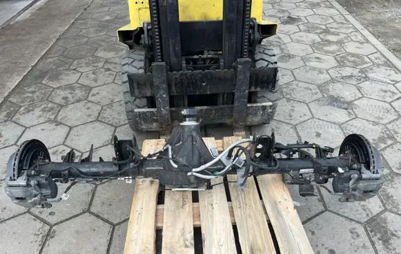 Ford Bronco Rear differential MB3W-3001-ALG