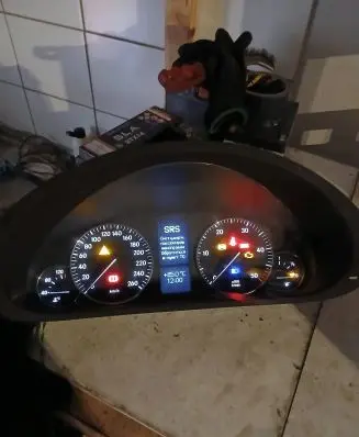 Mercedes-Benz C W203 Speedometer (instrument cluster) A2035405148 110080327004