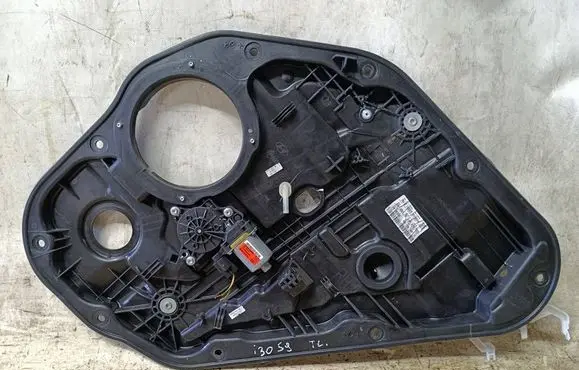 Hyundai i30 Rear door window regulator with motor 9129300100S9 9129300100 83460A5000
