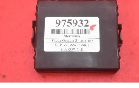 Skoda Octavia Mk3 (5E) Engine control unit/module ECU 5Q0907530K
