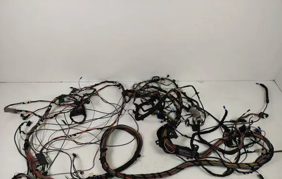 BMW 5 F10 F11 Sound system wiring loom 