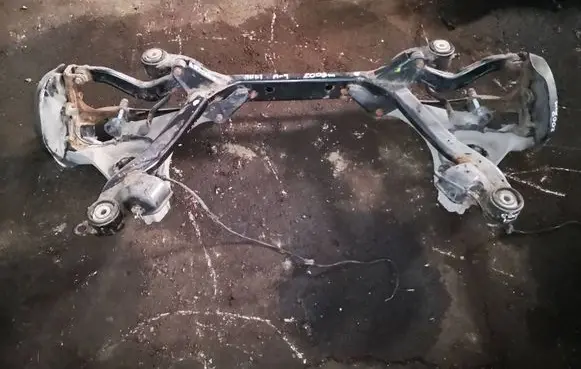 Audi A4 S4 B6 8E 8H Rear subframe 