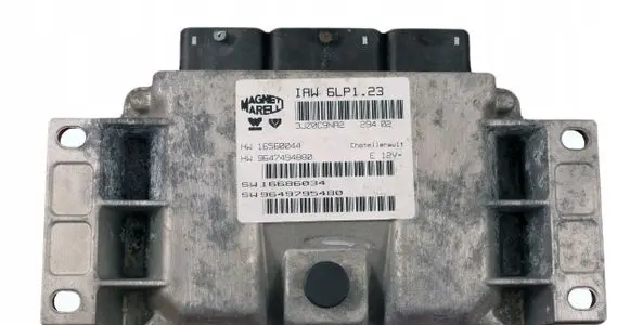 Citroen C5 Engine control unit/module 9649795480