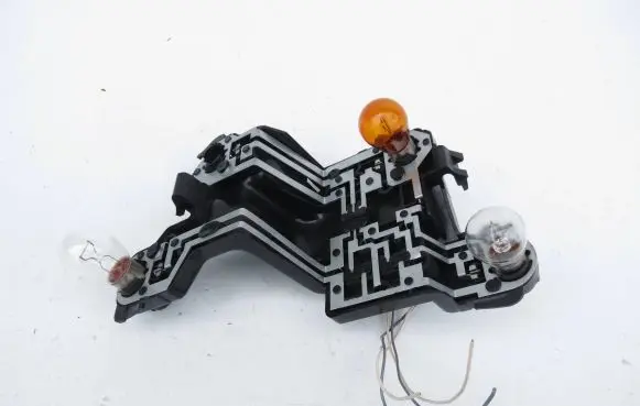 Volvo S80 Tail light bulb cover holder