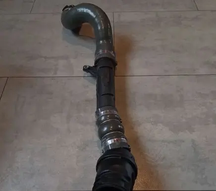 Renault Kangoo II Intercooler hose/pipe 144608356R 1085614S02 1085605S01