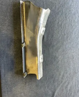 BMW 5 F10 F11 Heat shield in engine bay 7185204 24640010