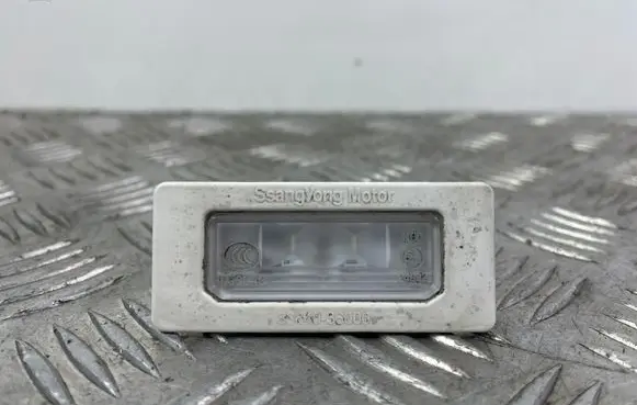 SsangYong Rexton Number plate light 8384036000