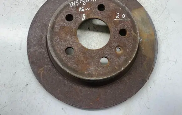 Opel Insignia A Rear brake disc