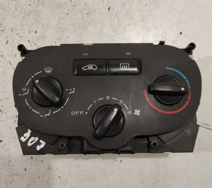 Peugeot 307 Climate control unit 147140000