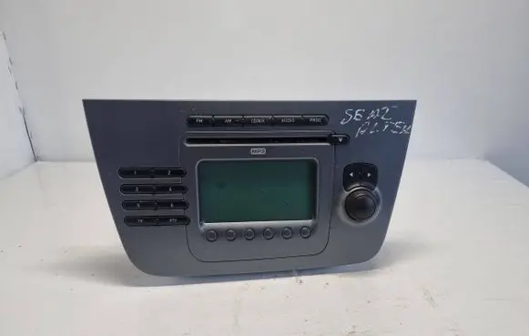 Seat Altea Radio/CD/DVD/GPS head unit 5P2035186A 7646637366