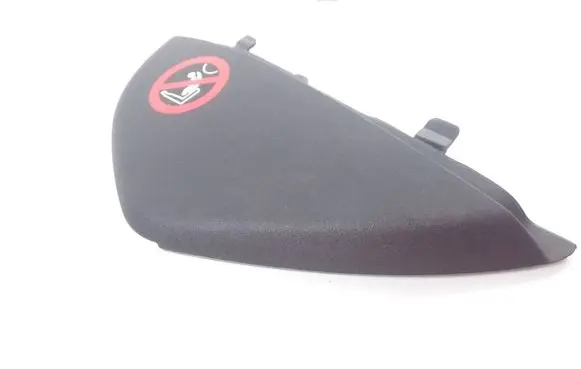 Dashboard side end trim