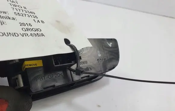 Fiat Tipo Headlight level height control switch
