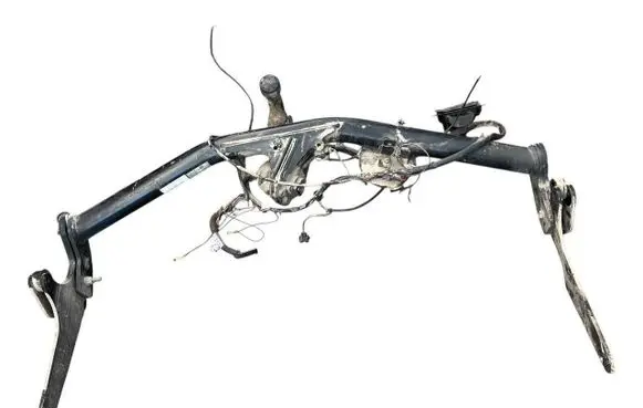 Renault Talisman Tow bar set 8201604301 53727000