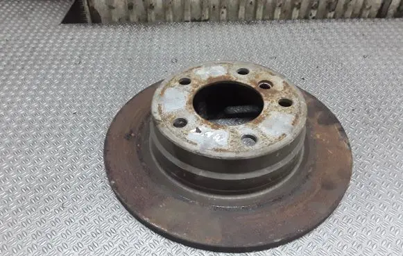 BMW 3 E46 Rear brake disc