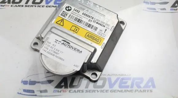 BMW X3 F25 Airbag control unit/module 6850978