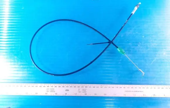 Toyota Sienna XL40 IV Sliding door cable line 2F02A D493