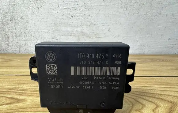 Volkswagen Golf VI Parking PDC control unit/module 1T0919475P 303099 3T0919475C