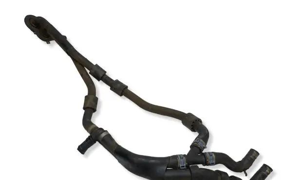 Audi Q7 4M Engine coolant pipe/hose 4M1819350 147681