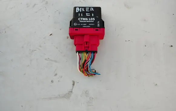Peugeot Boxer Tow bar relay 