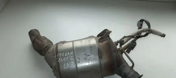 BMW 3 E90 E91 Catalyst/FAP/DPF particulate filter 7805091 7805093