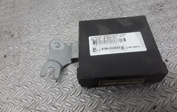 Toyota Corolla Verso AR10 Immobilizer control unit/module 897800F020