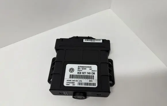 Porsche Cayenne (92A) Gearbox control unit/module 0C8927749CM S1FC015652