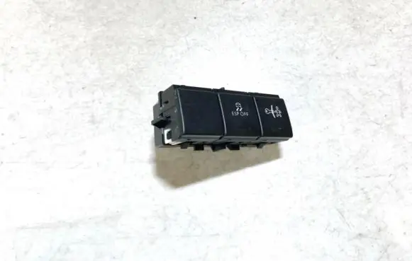 Peugeot 3008 I ESP (stability program) switch 96656491xt