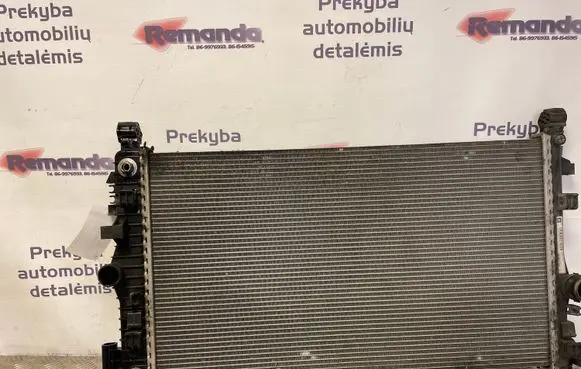 Opel Insignia A Coolant radiator P0263002