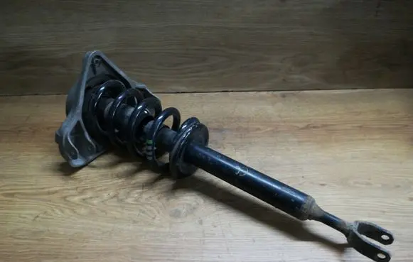 Audi A6 S6 C6 4F Front shock absorber with coil spring 312639 814903003532