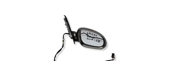 Volkswagen Golf Plus Front door electric wing mirror 