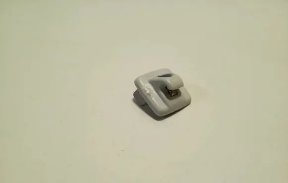 Sun visor clip/hook/bracket