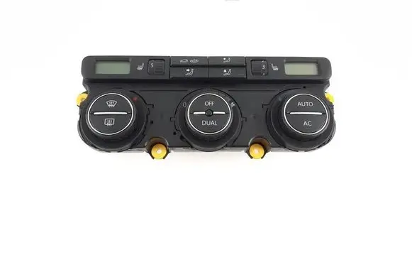 Volkswagen PASSAT B6 Climate control unit 3C0907044EB 3C0907044 5HB010106-81