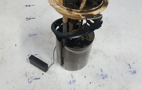 In-tank fuel pump