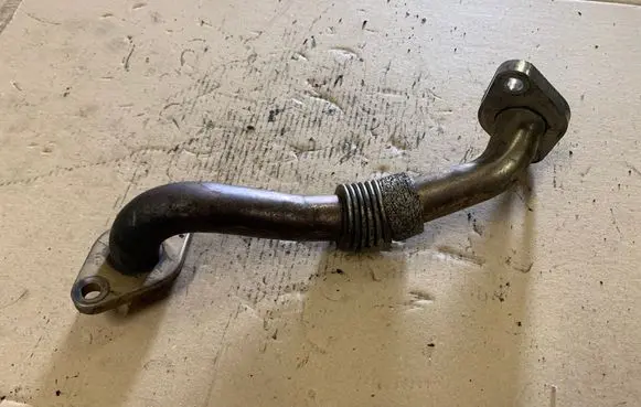 Skoda Superb B6 (3T) Engine coolant pipe/hose 03G131521