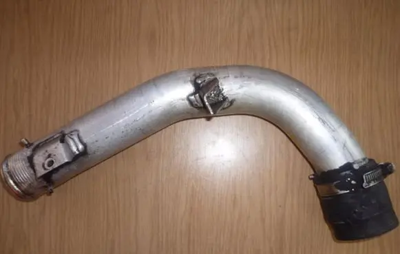 Audi A6 S6 C6 4F Air intake hose/pipe 059145731AK VD981