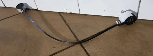 Isuzu D-Max Air flap motor/actuator