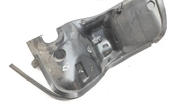 Heat shield in engine bay