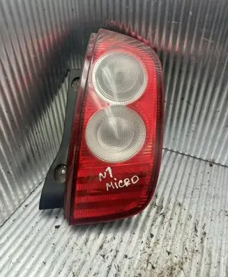 Nissan Micra Rear/tail lights