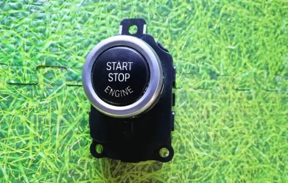 Engine start stop button switch