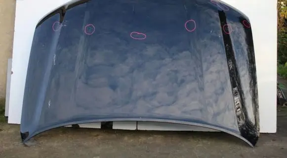 Toyota Land Cruiser (J200) Engine bonnet/hood