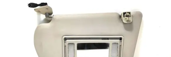 Nissan Almera Sun visor