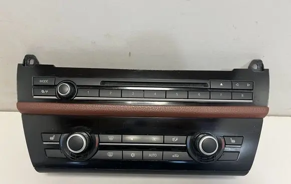 BMW 5 F10 F11 Interior fan control switch 9249708 9290741