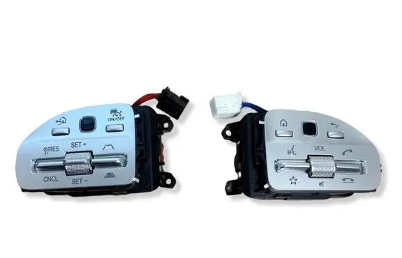 Mercedes-Benz CLA C118 X118 Steering wheel buttons/switches A0999050309 A0999051104