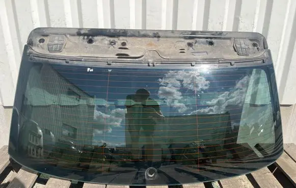 BMW 5 F10 F11 Rear windscreen/windshield window 