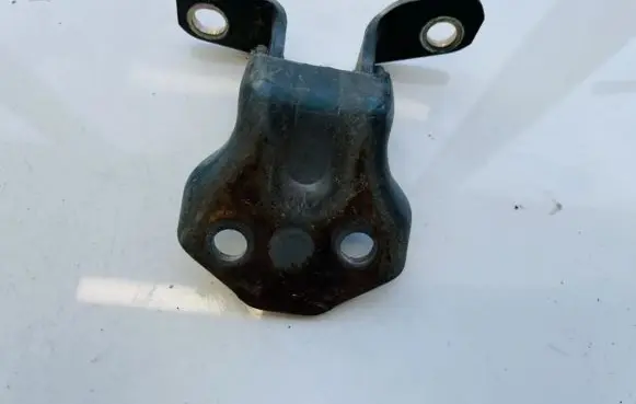Mazda 323 Front door upper hinge