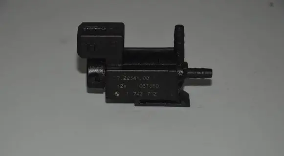 BMW X3 E83 Turbo solenoid valve 1742712