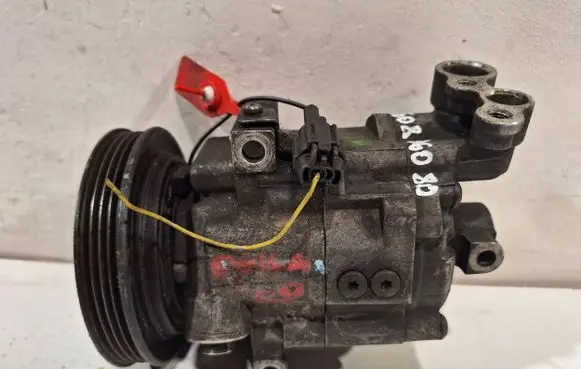 Opel Agila B Air conditioning (A/C) compressor (pump) 3860813680